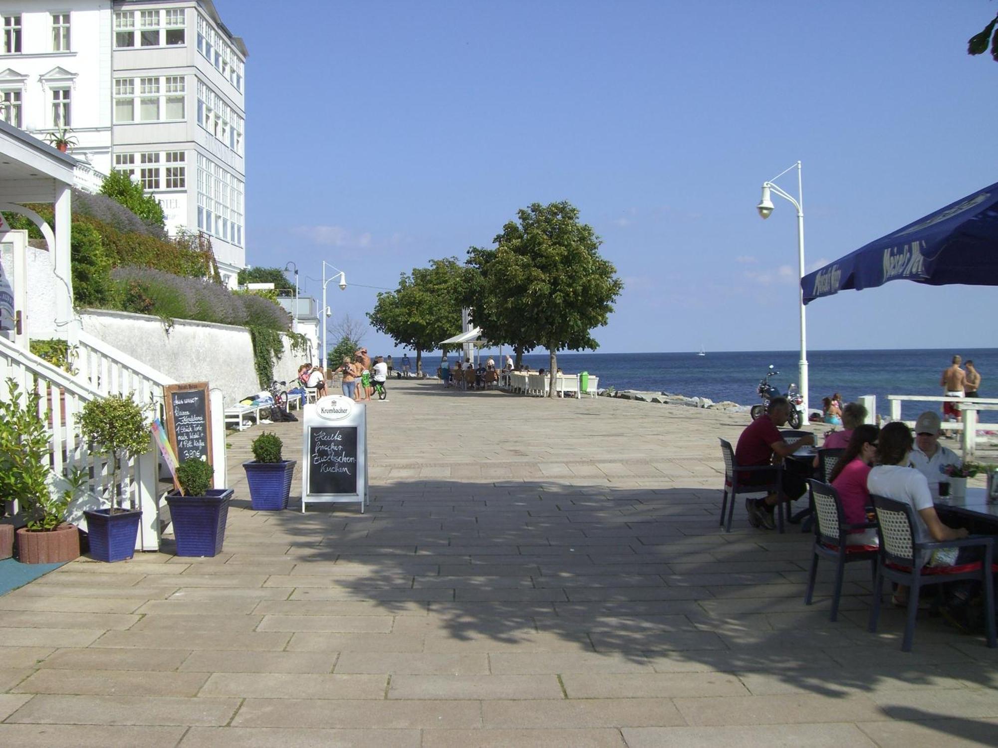 Apartment Villa Zur Altstadt Sassnitz Exterior foto